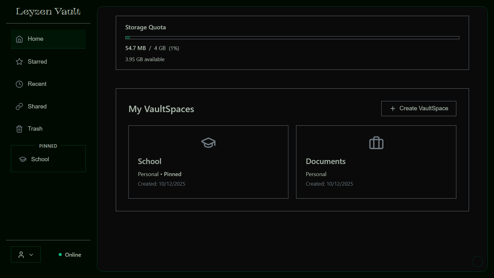 A self-hosted approach to long-term file storage and control