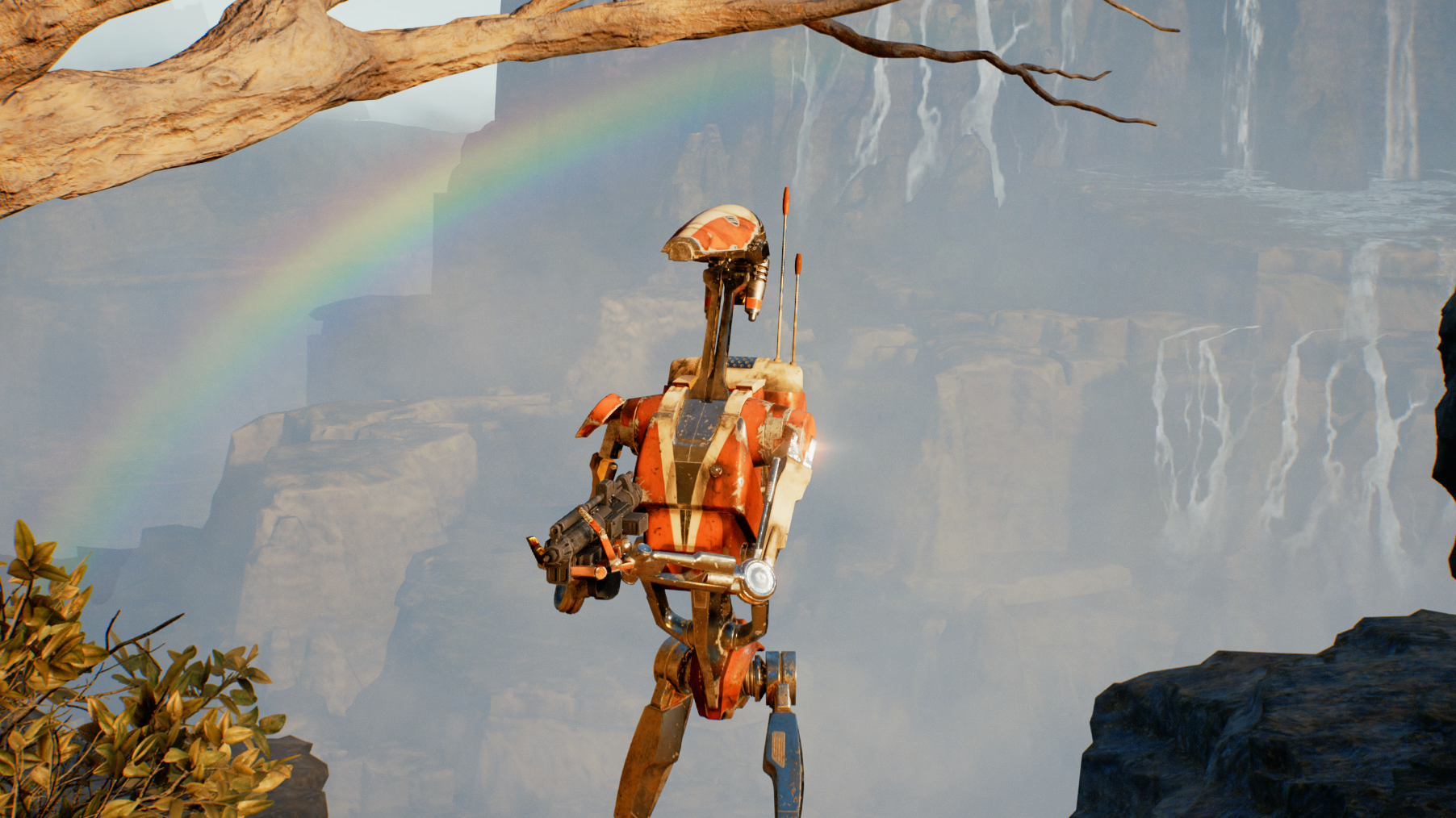 Day 705 of posting a Daily Screenshot from the games I've been playing