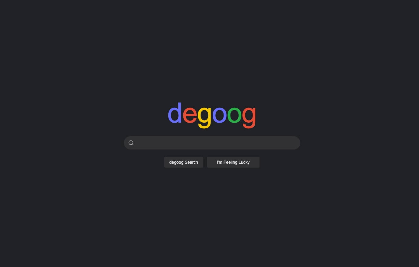 Degoog - 0.15.0 Stable Beta