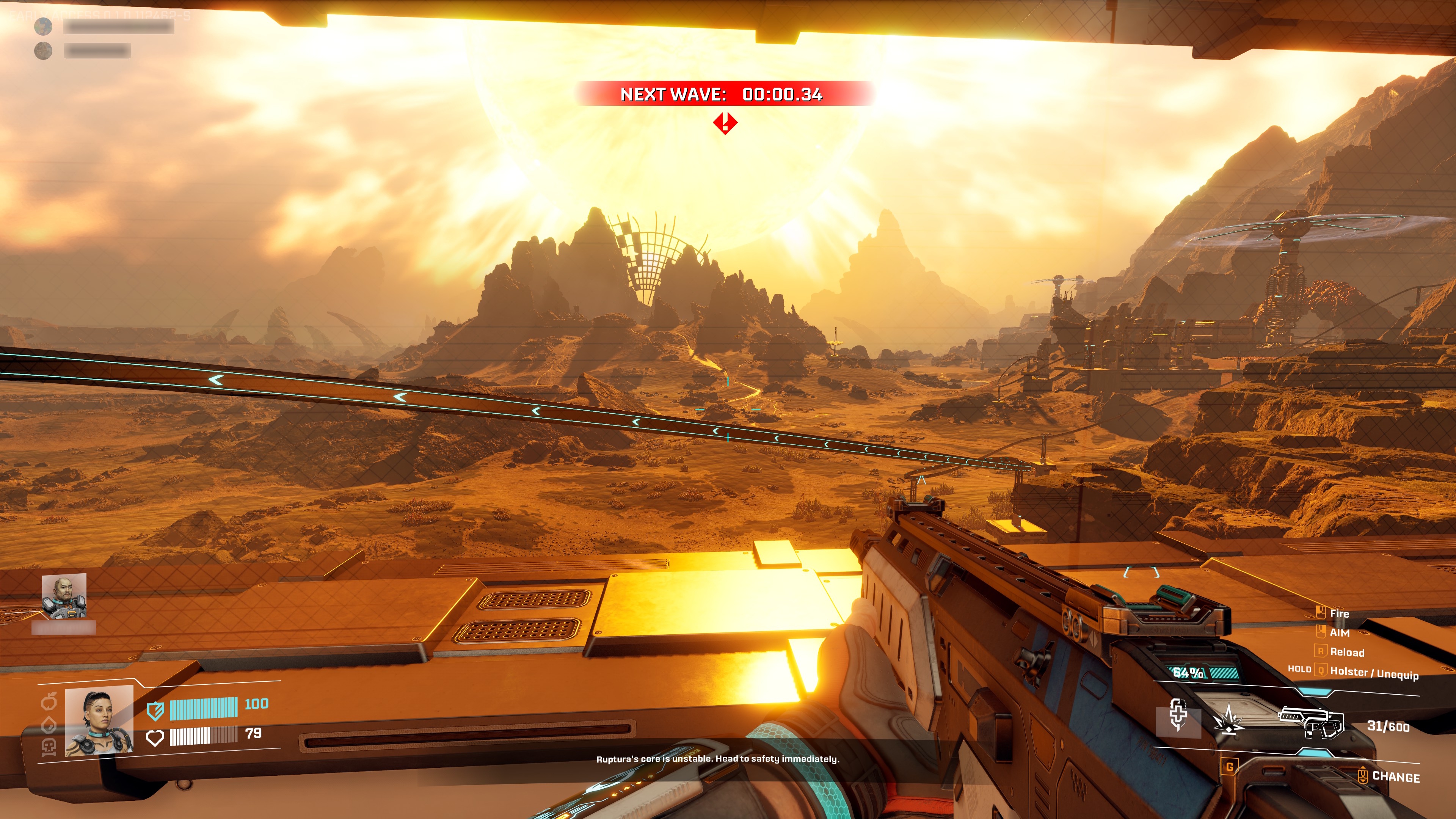 Random Screenshots of my Games #66 - StarRupture