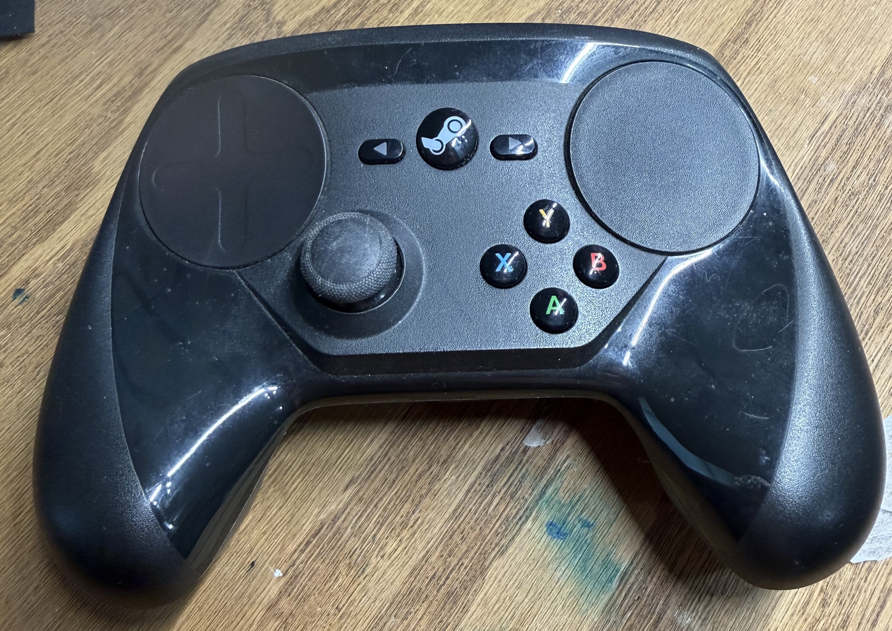 My quest to get a steam controller has failed