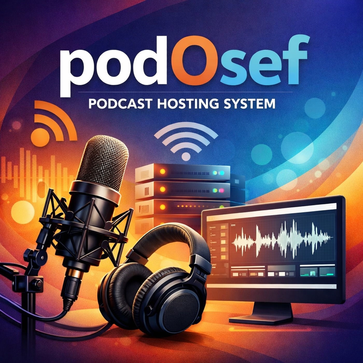PodOsef — MP3-first podcast publishing (no DB, static, minimal)