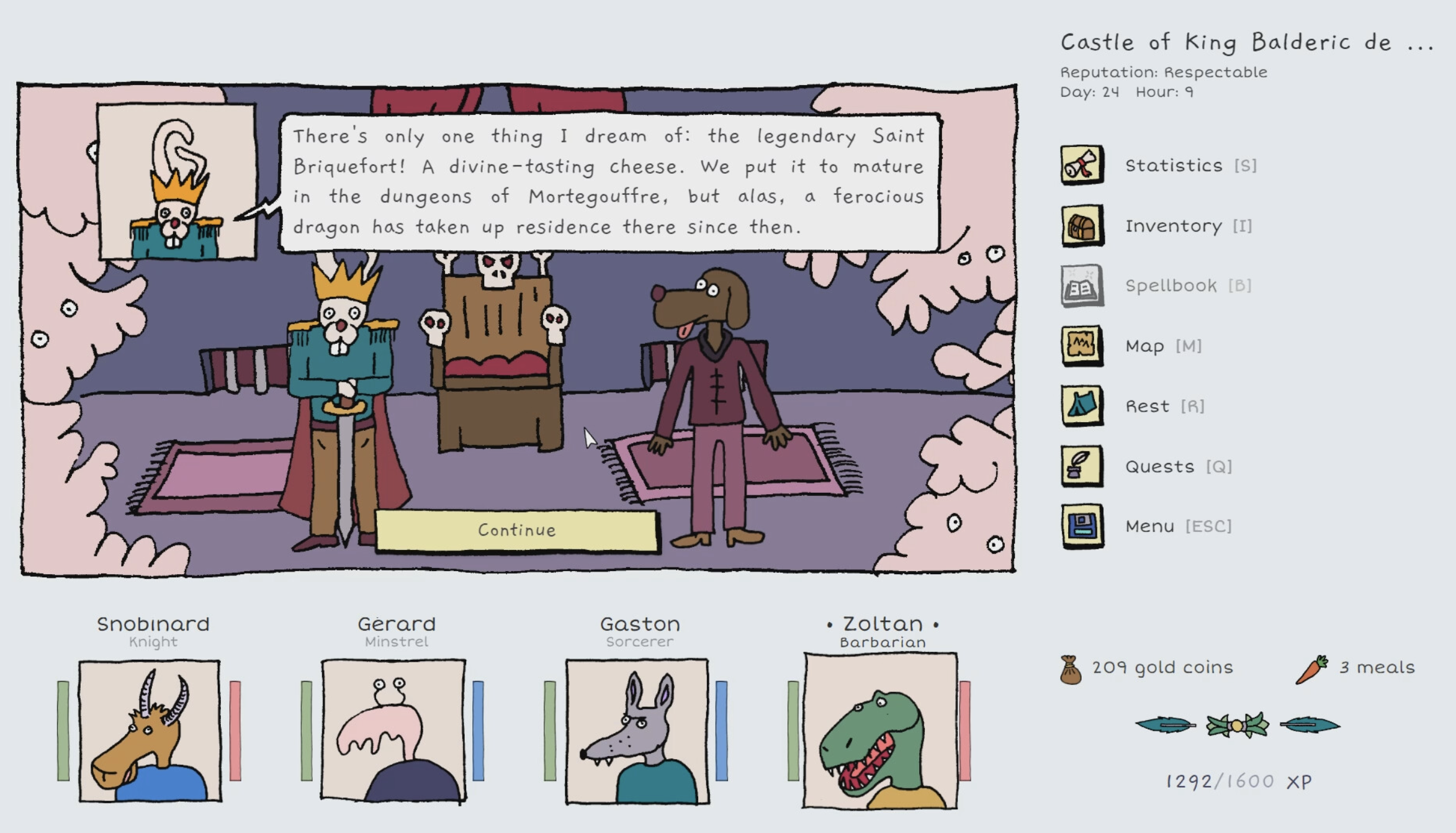 After two years of development, Heroes of the Seven Islands, a cRPG that I drew by hand on paper, will be released on Steam, in four days the 9/9/2025 (demo available)