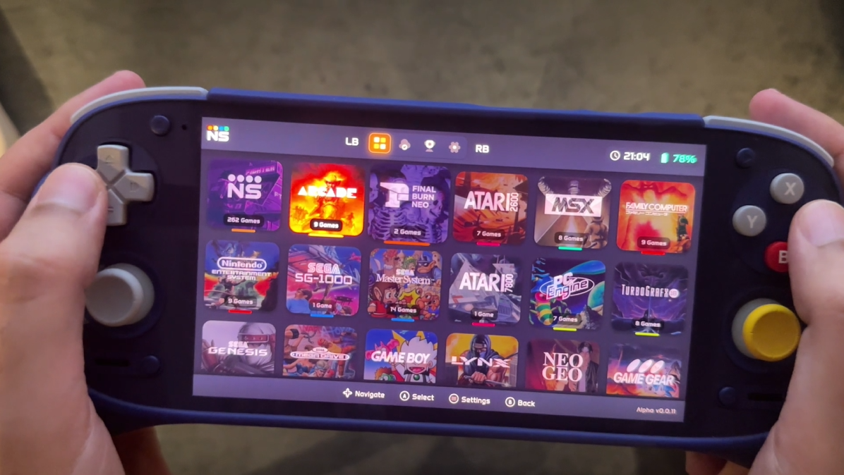 An interview with Miguel Soto, the creator and sole dev of NeoStation