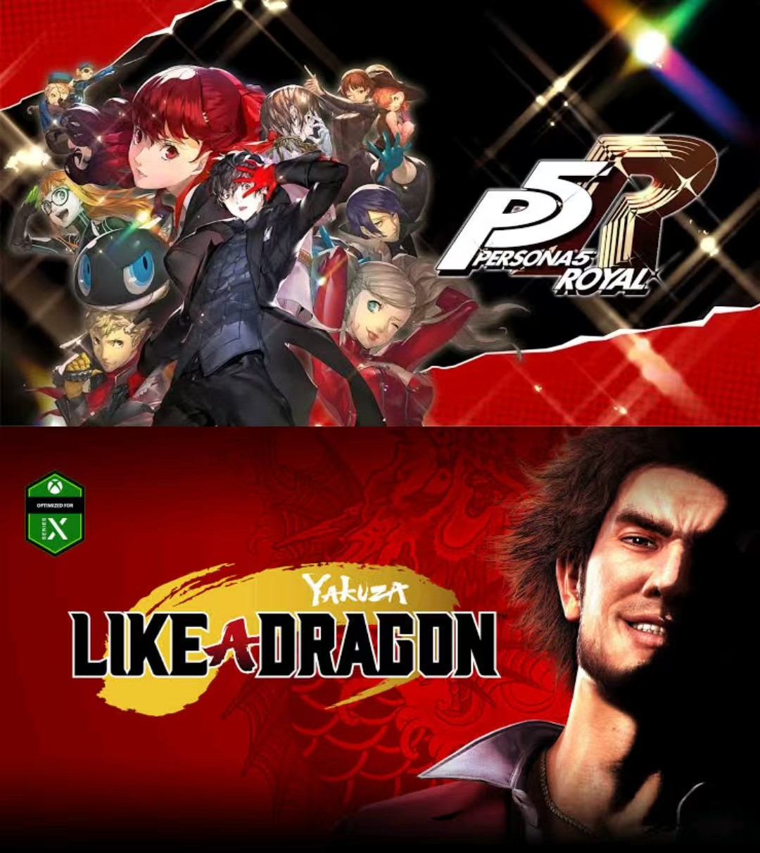 "When 'P5 is the best' meets Yakuza 7: Tattooed, unemployed, and accidentally chuunibyou"