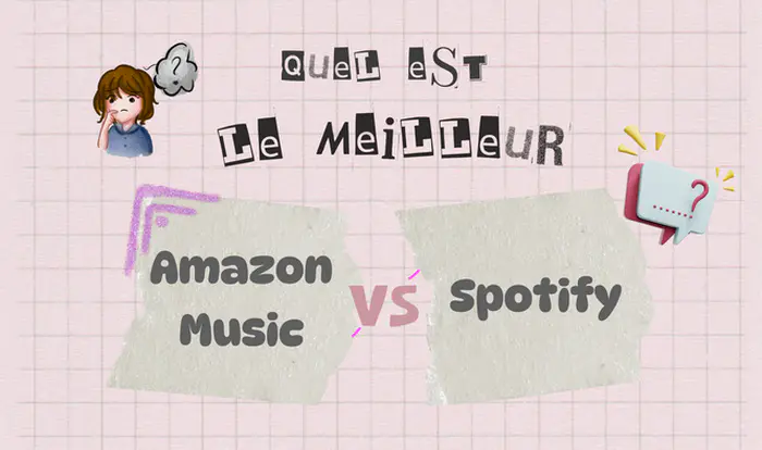 Amazon Music vs Spotify, lequel choisir ?