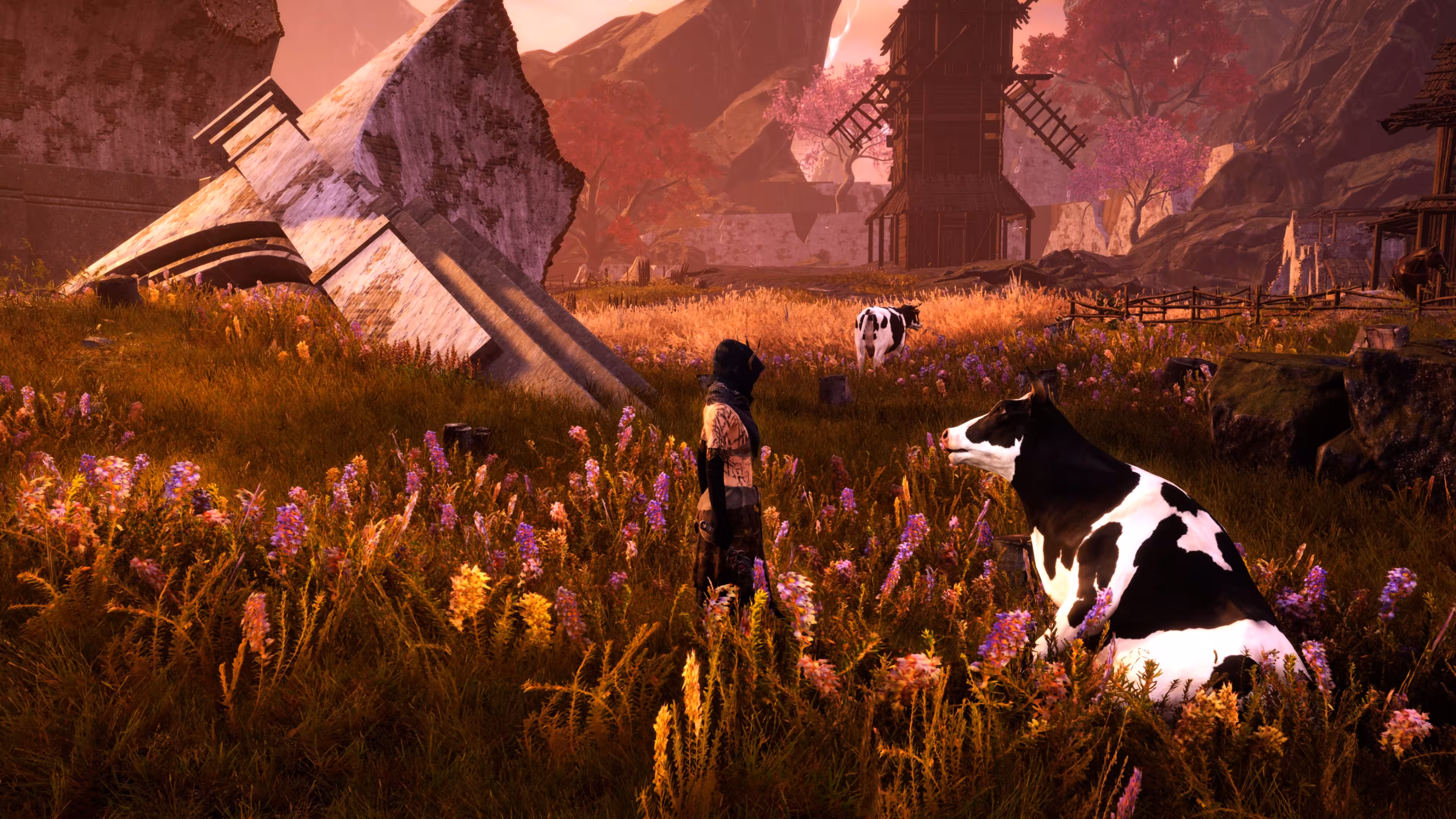 "I'm so sorry I hit you... I'm so sorry..." (Tainted Grail: The Fall of Avalon)