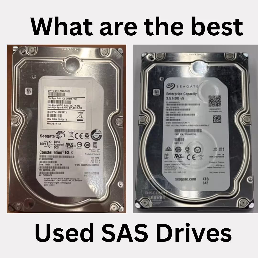 🖥 Best Used SAS Drives? (4TB) 🖥