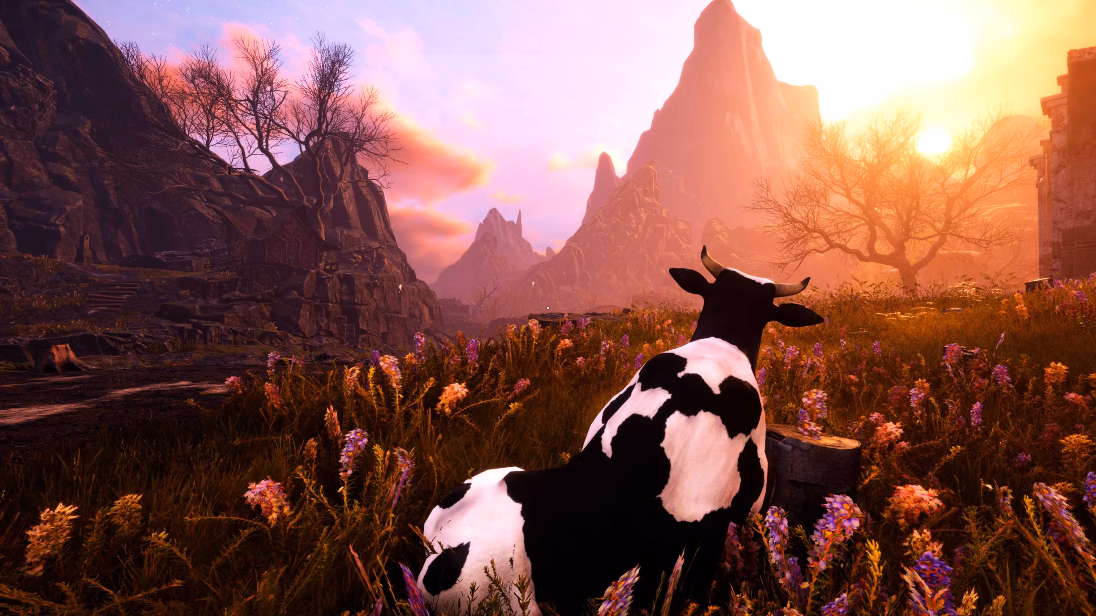 "I hit a cow and the way it fell made me never do it again." (Tainted Grail: The Fall of Avalon)