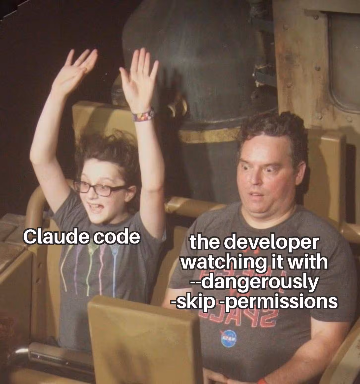 Please don't delete the production DB