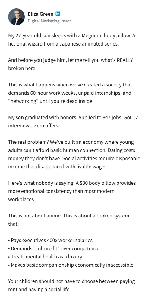 The lunatic is the person who would pick Megumin over Wiz, but go off