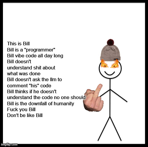 fuck you bill