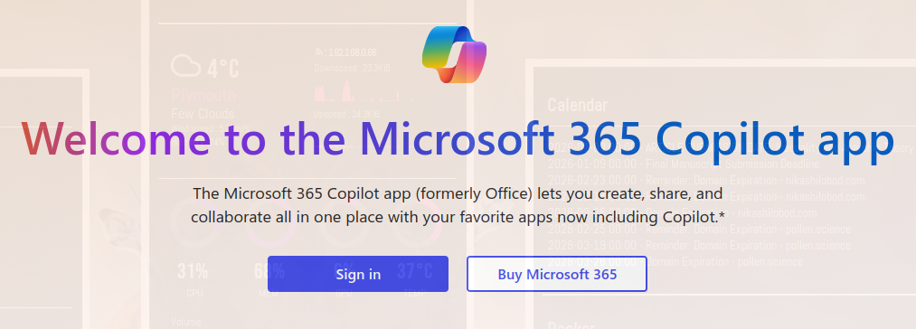 Microsoft Office has been renamed to “Microsoft 365 Copilot app”