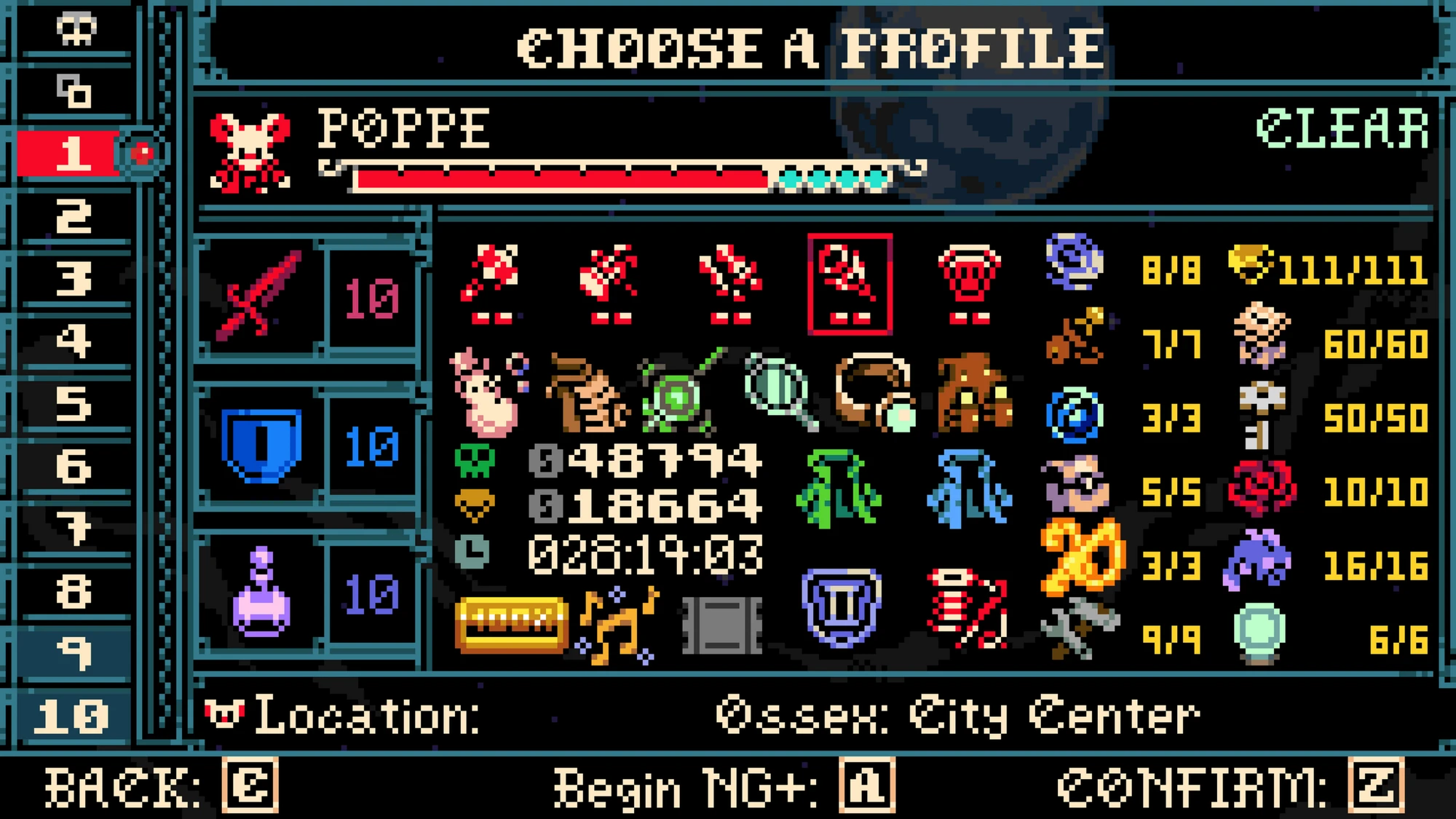I finished Mina the Hollower 100%! (Plus short review)