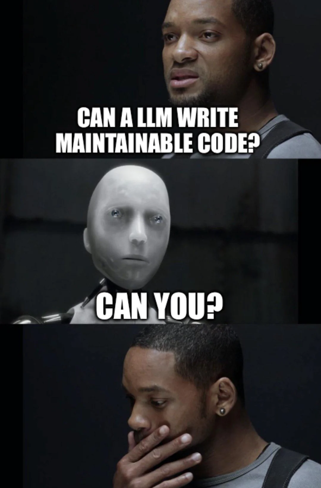 Now listen here you little shit