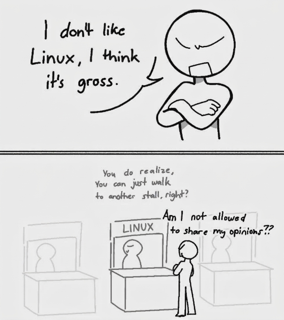 When Windows users find the Threadiverse