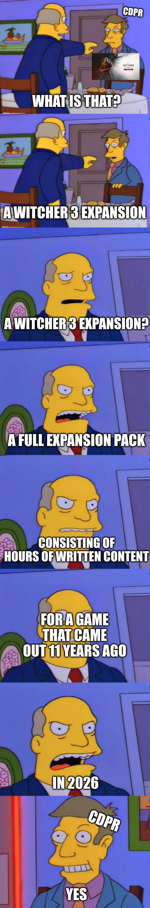 A Witcher Expansion? In 2026?