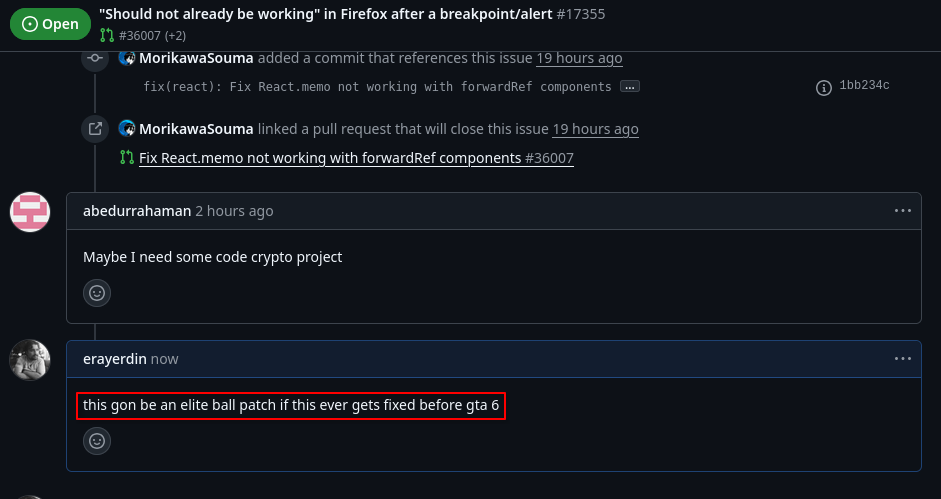 this gon be an elite ball patch if this ever gets fixed before gta 6