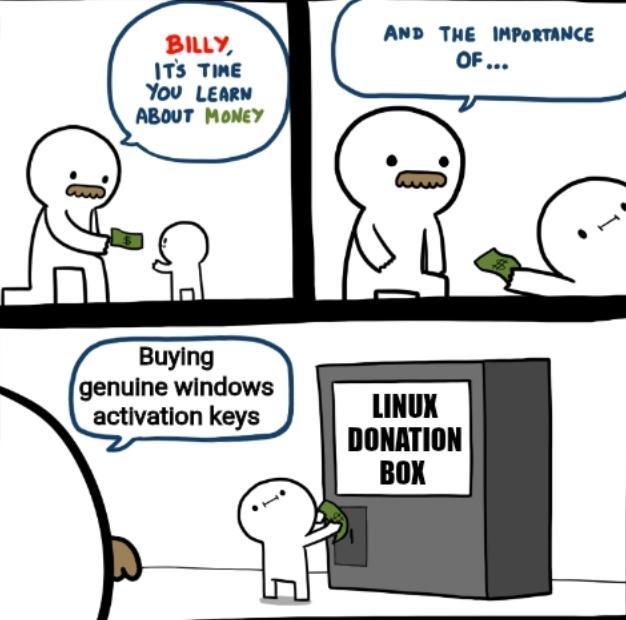 Billy learned well