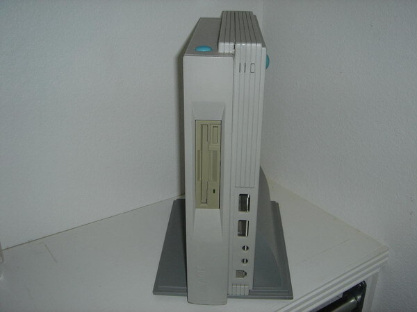 TIL the PS2 casing was loosely based on the Atari Falcon030 microbox prototype