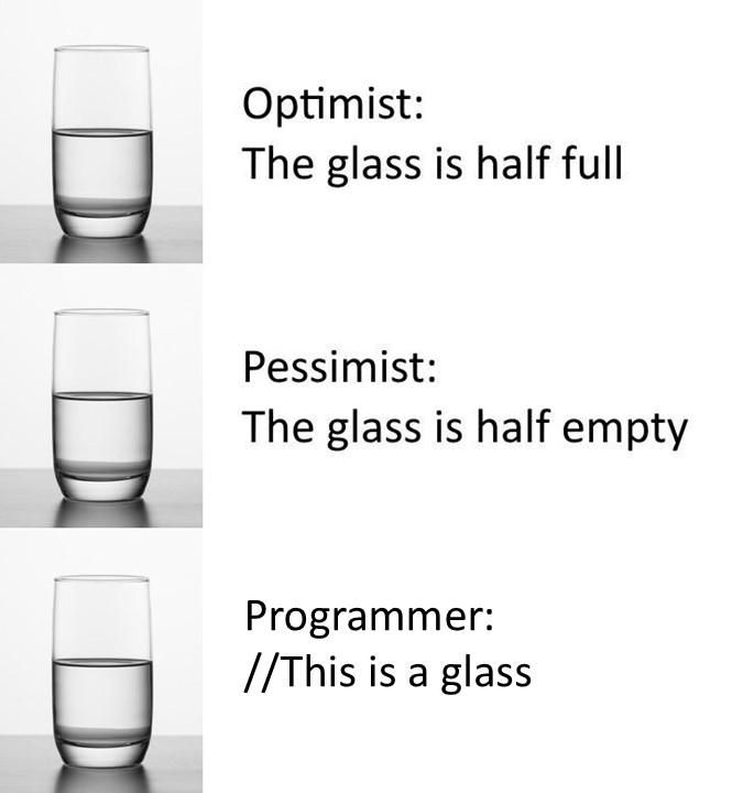 This is a glass