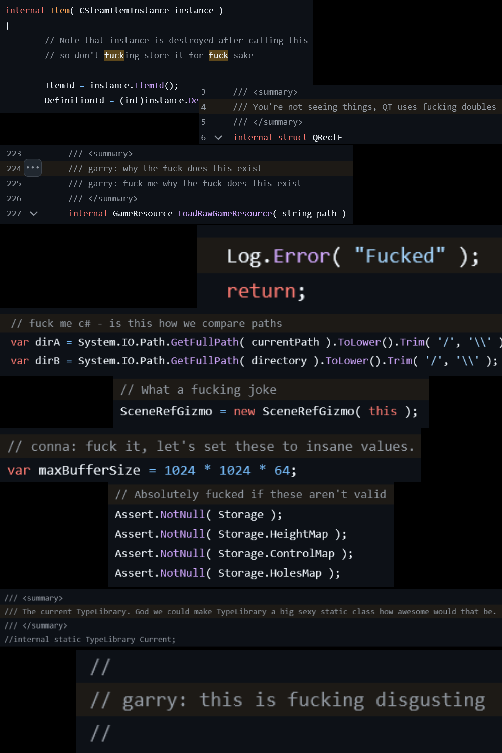 S&Box went open-source and the comments are very calm