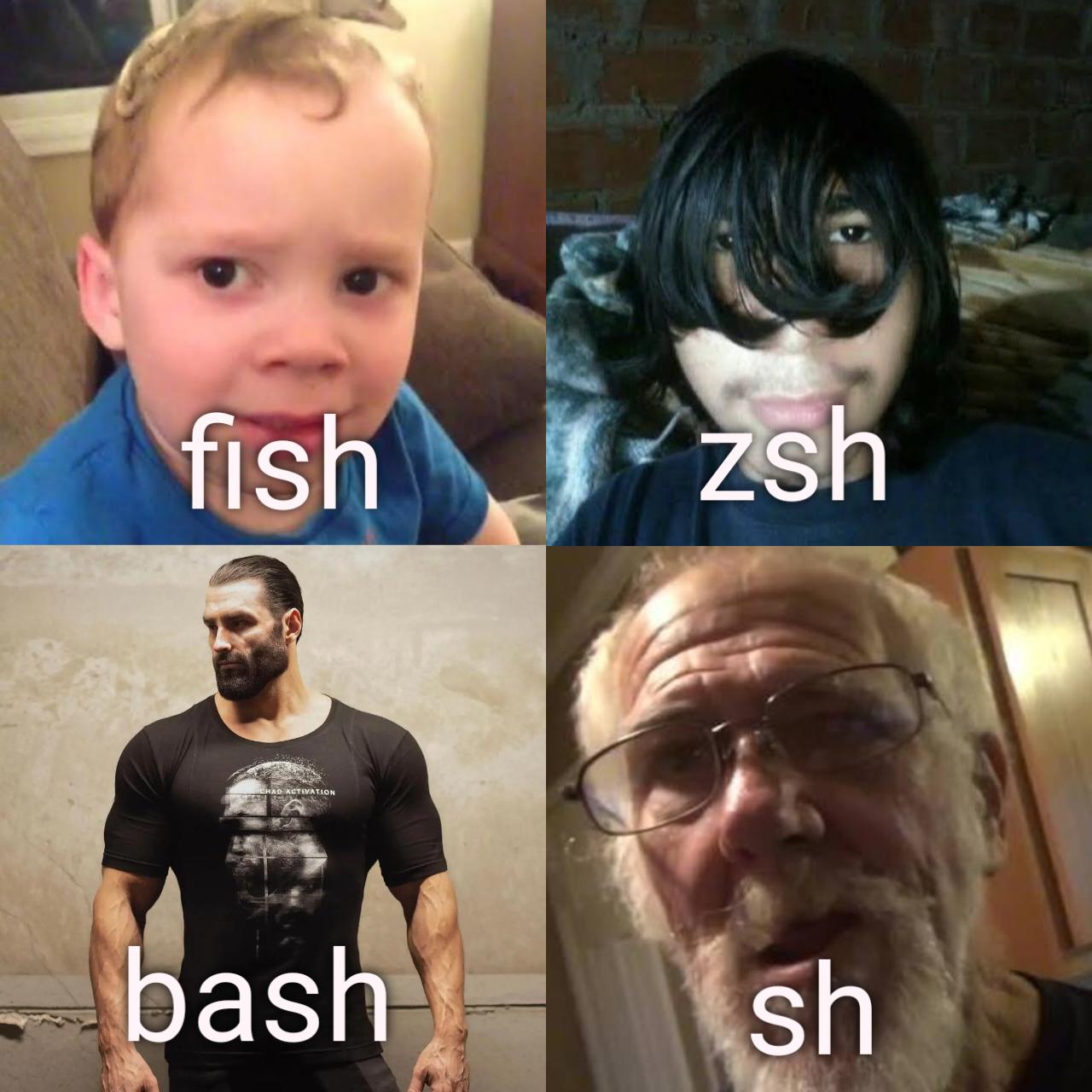 I can't like the fish