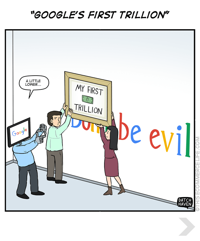 Googles first trillion