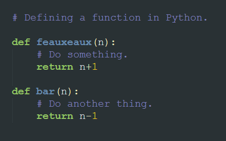 French programmers be like:
