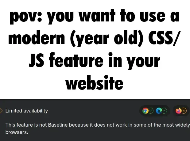 first it was @property, then @container, and now interpolate-size