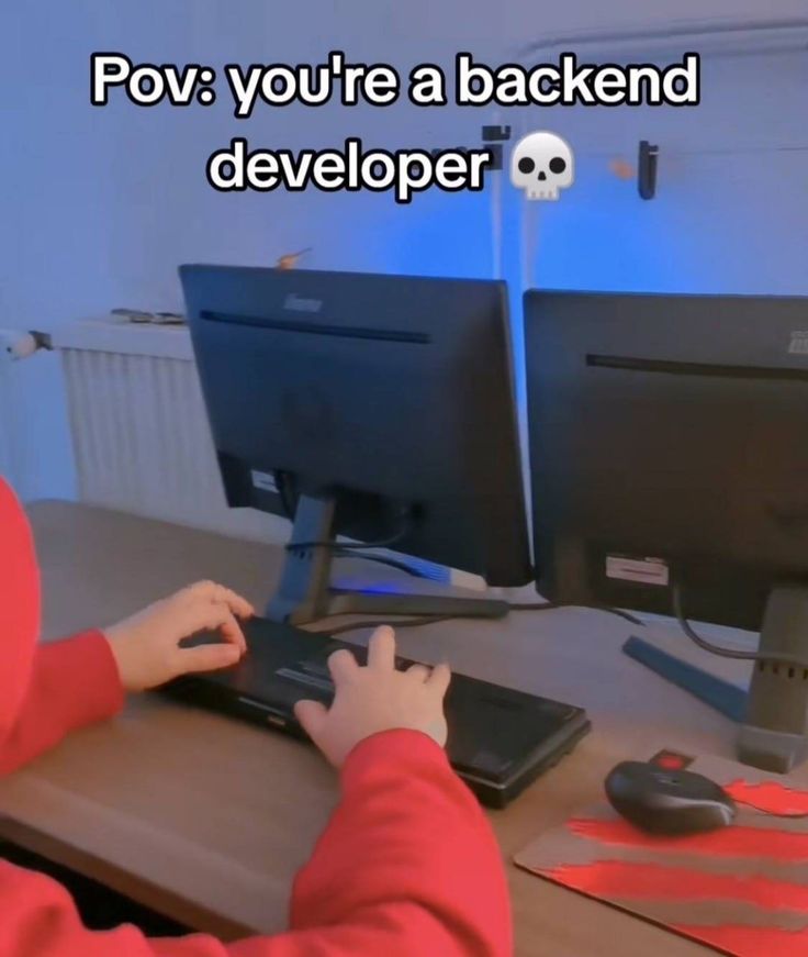 ah, so that's why touch typing is important