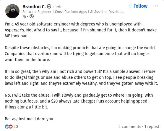 We got a certified badass here