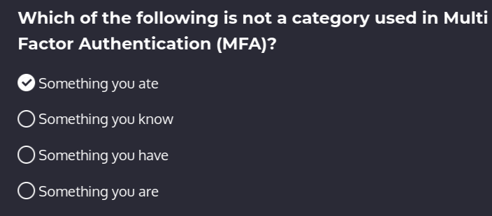 Getting inspiration for a fourth MFA method