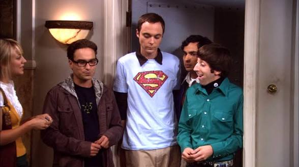 Lost media: forgotten Big Bang Theory fan-game