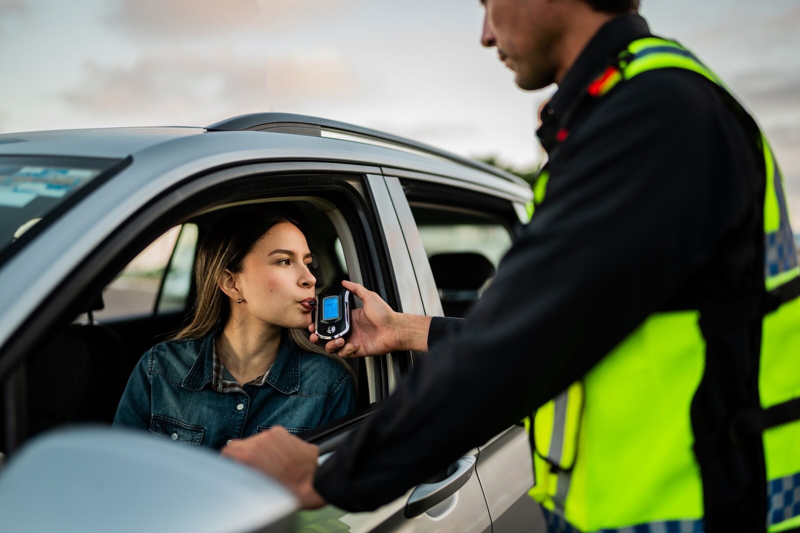 TIL portable breathalyzers aren't _**generally**_ admissable in court