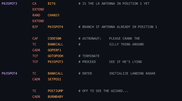 Probably the most sweat-inducing user input verification code in history.