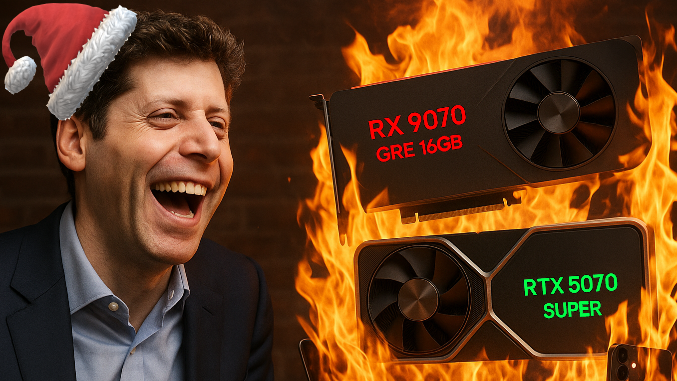 Sam Altman’s Dirty DRAM Deal