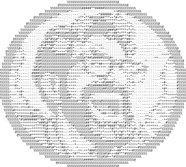 Don't mind me just making some ASCII