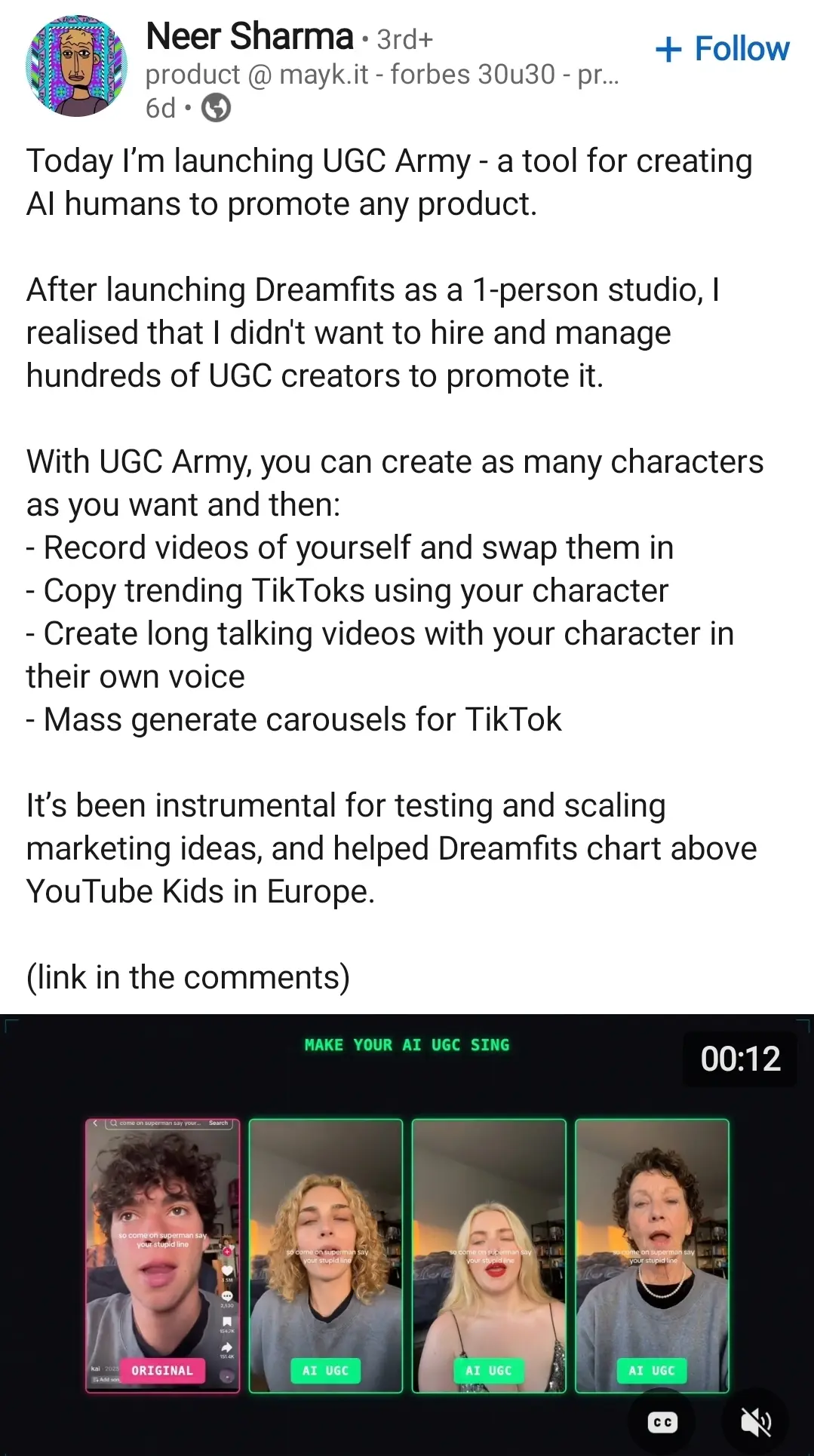 The only place where you can brag openly about doing this