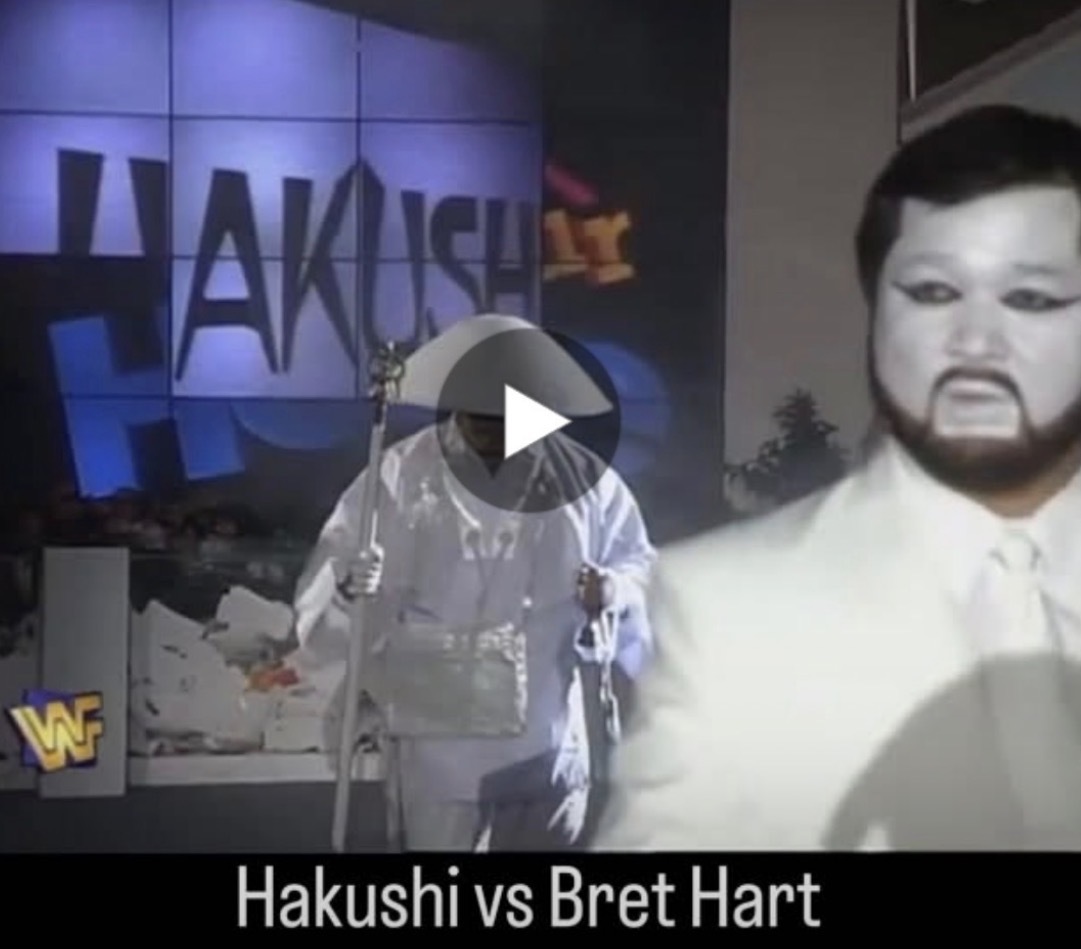 TIL that in the 90s a professional wrestler named Hakushi was managed by JD Vance's Japanese doppelgänger
